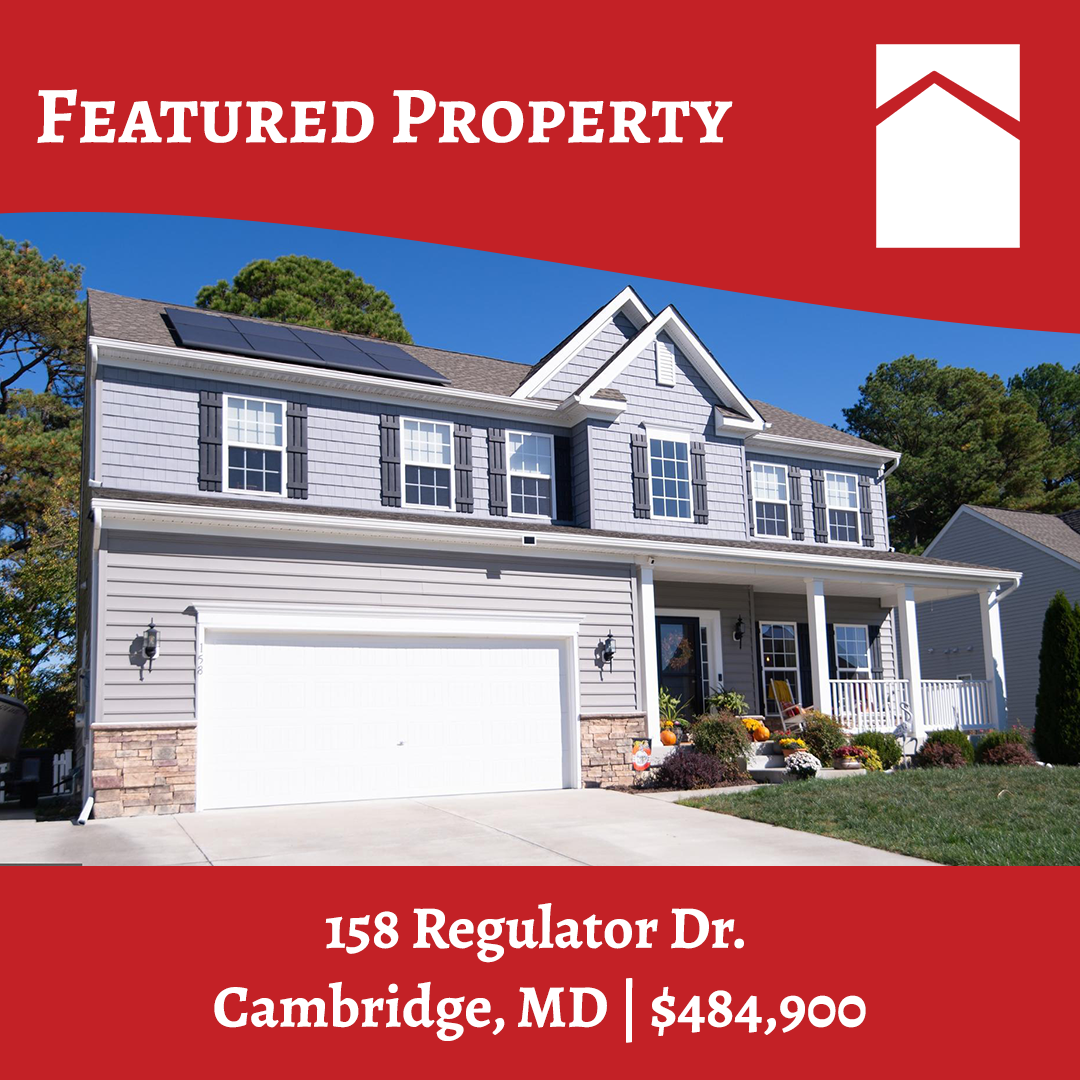 158 Regulator Dr in Cambridge, MD - Featured Property graphic for Powell Realtors